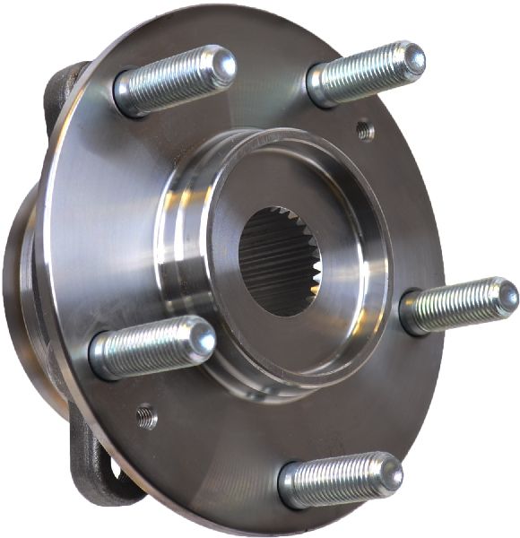 Wheel Bearing and Hub Assembly - Front, Rear (SKF BR930989)