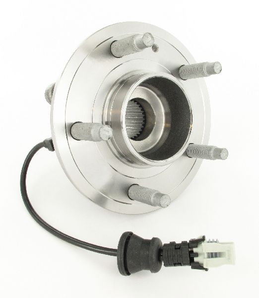 Wheel Bearing and Hub Assembly - Rear (SKF BR930685)