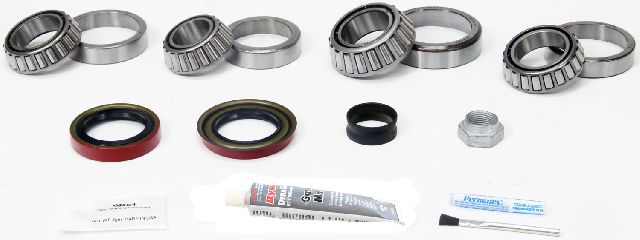 Chevrolet Caprice Axle Differential Bearing and Seal Kit Guide (1966 ...