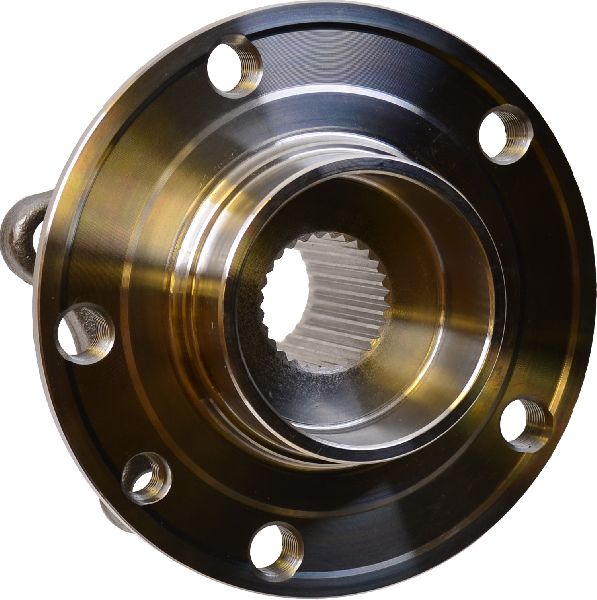 Wheel Bearing and Hub Assembly - Front (SKF BR930881)