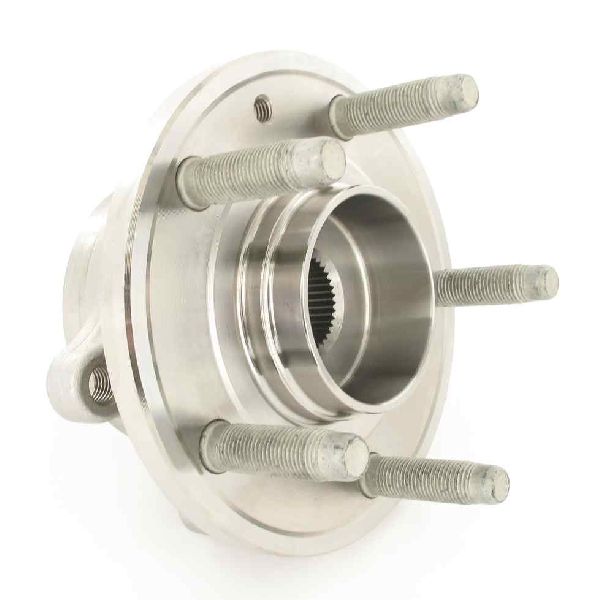 Wheel Bearing and Hub Assembly - Front, Rear (SKF BR930742)