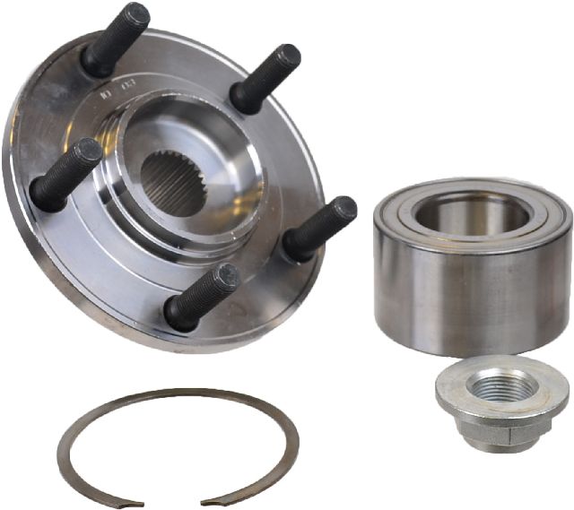 Wheel Bearing and Hub Assembly - Front (SKF BR930286)