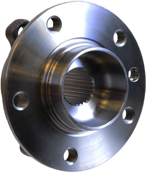Wheel Bearing and Hub Assembly - Front, Rear (SKF BR931003)