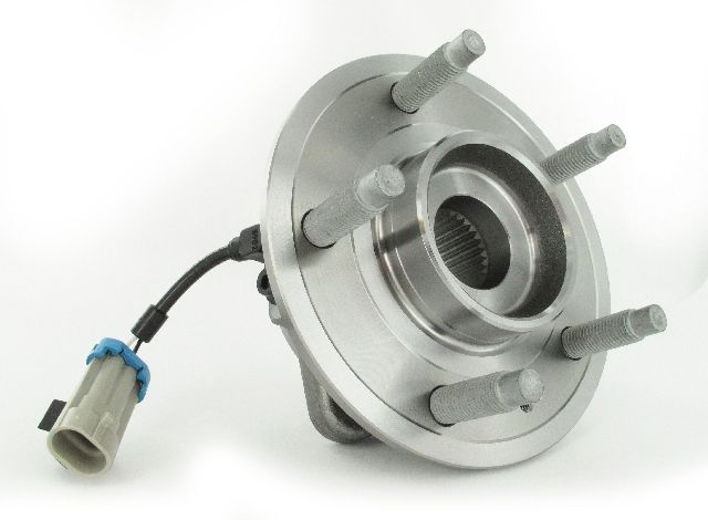 Wheel Bearing and Hub Assembly - Front (SKF BR930663)