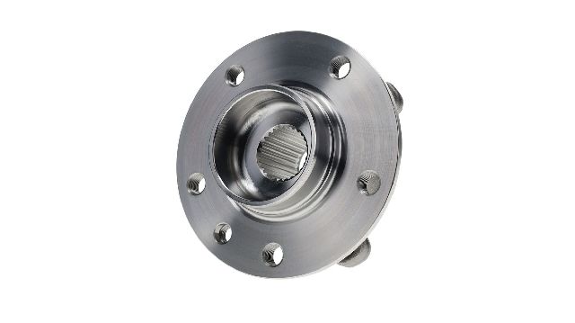 Wheel Bearing and Hub Assembly - Front, Rear (SKF BR931021)