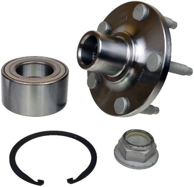 Wheel Bearing and Hub Assembly Repair Kit - Front (SKF BR930876K)