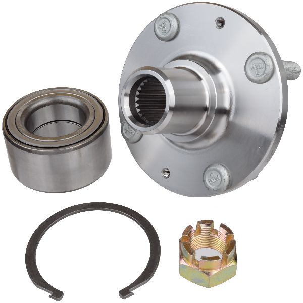 Wheel Bearing and Hub Assembly Repair Kit - Front (SKF BR930592K)