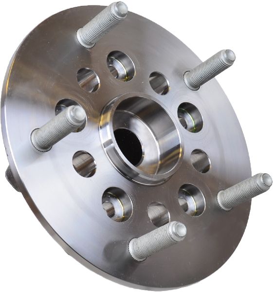 Wheel Bearing and Hub Assembly - Front (SKF BR930936)