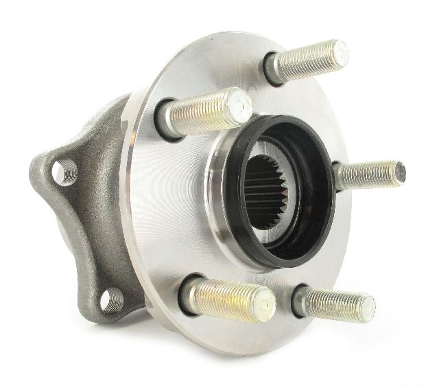 Wheel Bearing and Hub Assembly - Rear (SKF BR930766)