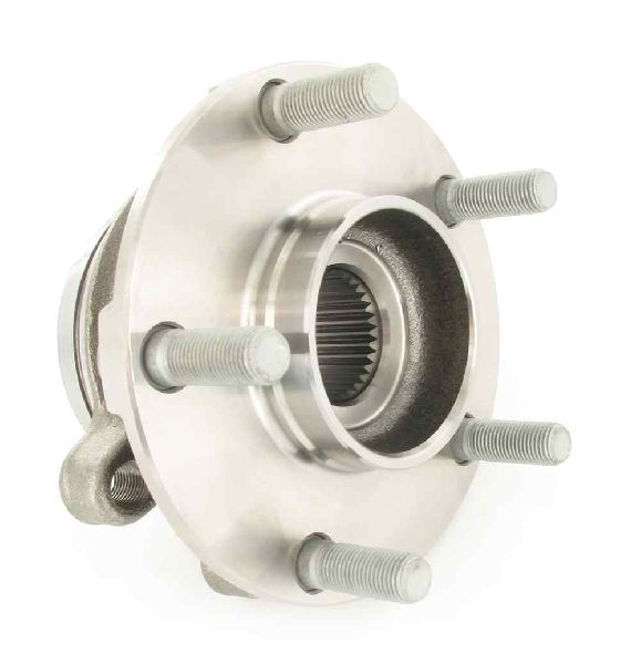 Wheel Bearing and Hub Assembly - Front (SKF BR930745)