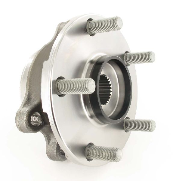 Wheel Bearing and Hub Assembly - Front (SKF BR930615)