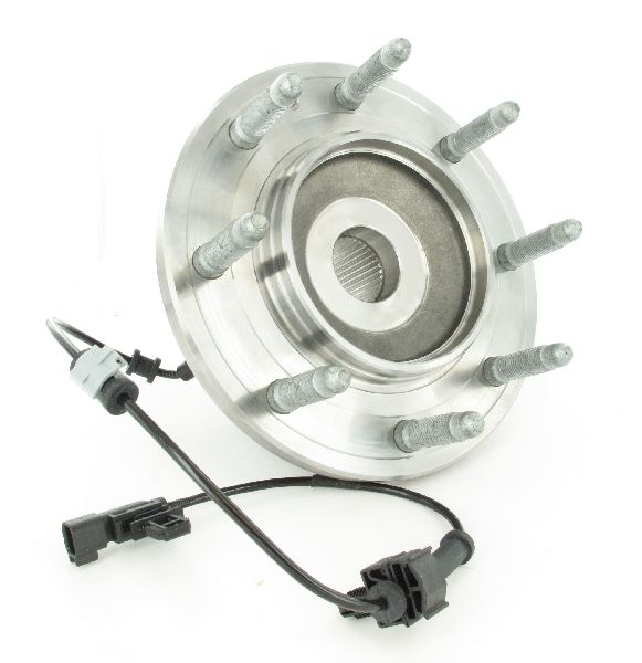 Wheel Bearing and Hub Assembly - Front (SKF BR930824)