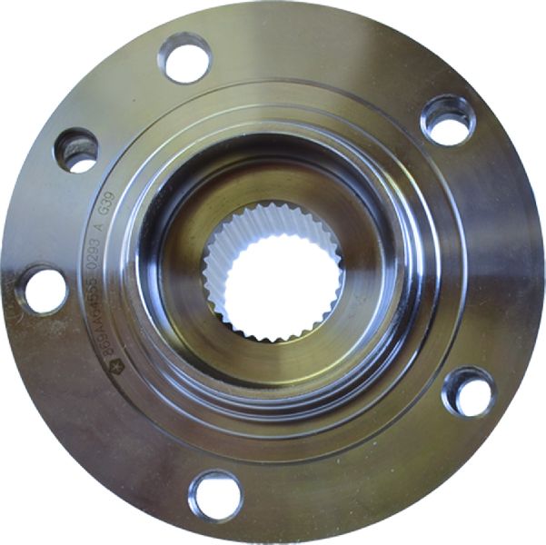 Wheel Bearing and Hub Assembly - Front, Rear (SKF BR930899)