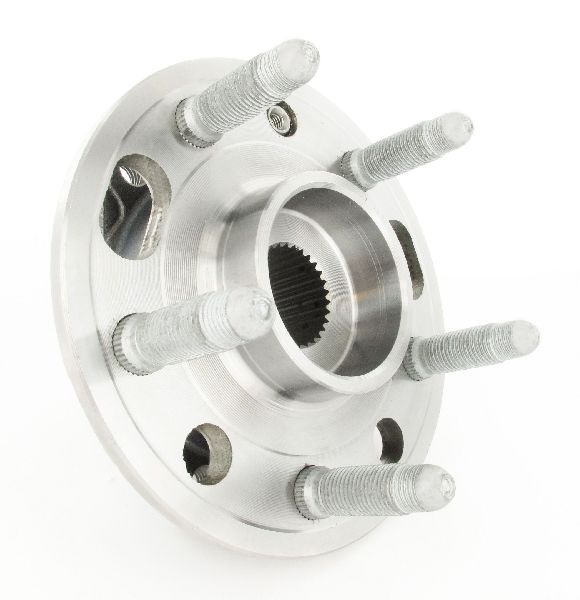Wheel Bearing and Hub Assembly - Front, Rear (SKF BR930777)