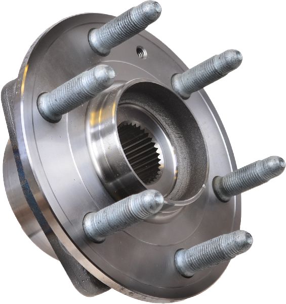 Wheel Bearing and Hub Assembly - Front, Rear (SKF BR930532)