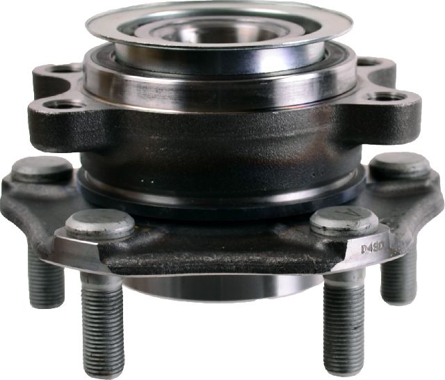 Wheel Bearing and Hub Assembly - Front (SKF BR930872)