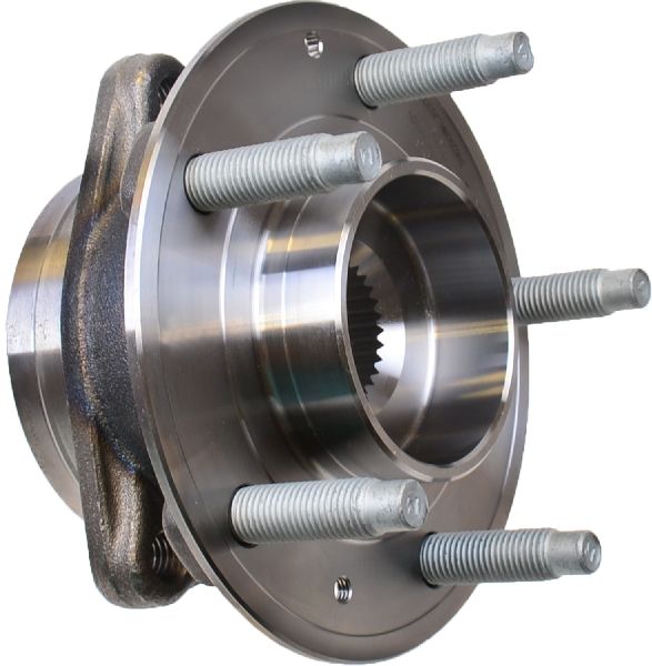 Wheel Bearing and Hub Assembly - Front, Rear (SKF BR930954)