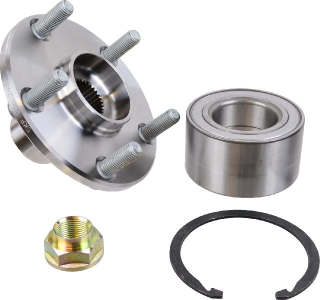 Wheel Bearing and Hub Assembly Repair Kit - Front (SKF BR930568K)