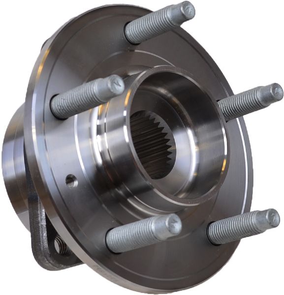 Wheel Bearing and Hub Assembly - Front, Rear (SKF BR930935)