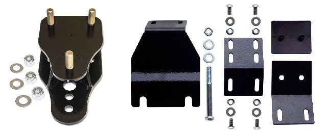 Skyjacker Spare Tire Relocation Kit 