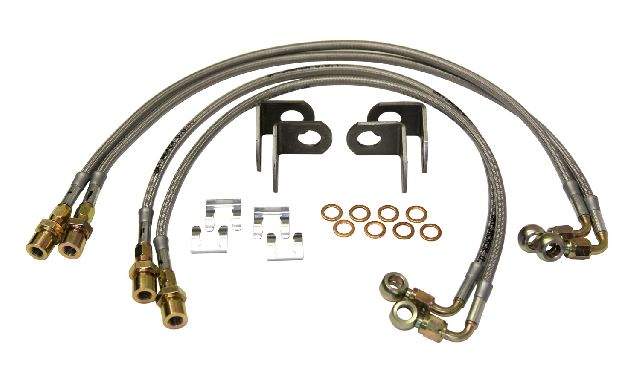 Skyjacker Brake Hydraulic Line Kit  Front and Rear 