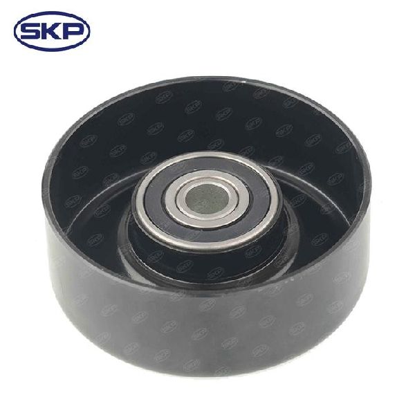 Accessory Drive Belt Idler Pulley - Smooth Pulley for 2002-2014 Ford E-150 (Skyward  SK89006)