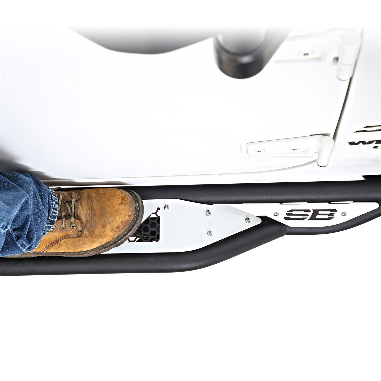 2018, 2017, 2016, 2015, 2014, 2013, 2012, 2011, 2010, 2009, 2008, 2007 Jeep Wrangler Rocker Panel Guard