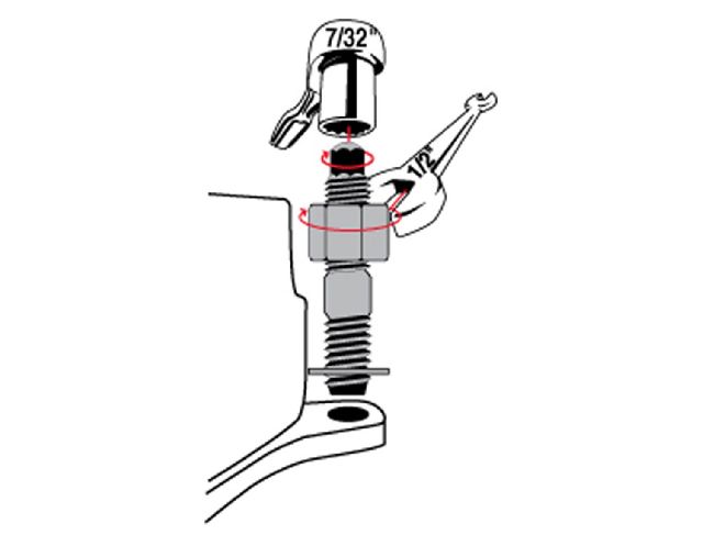 Spectre Carburetor Stud Kit 