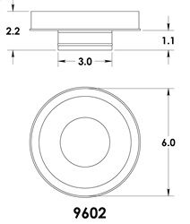 Spectre Air Cleaner Adapter 