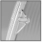 Spyder Headlight Adjusting Screw 