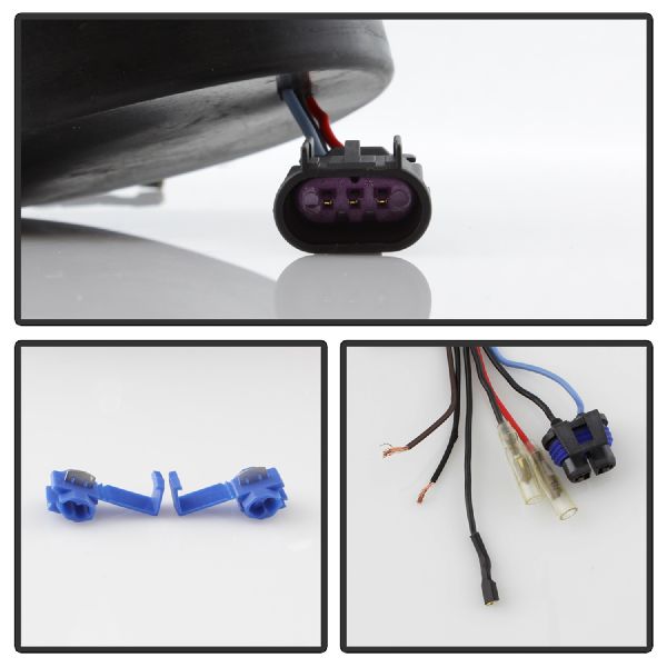 Spyder Headlight Set 