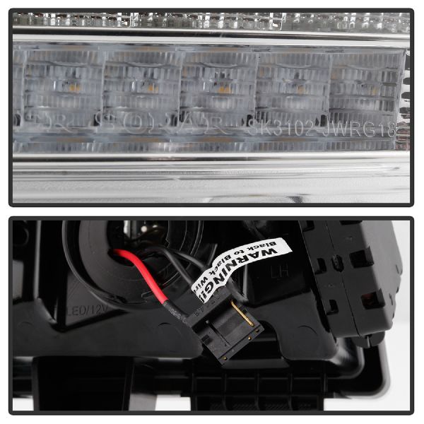 Spyder Turn Signal / Side Marker Light Assembly 