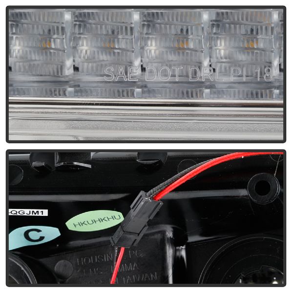 Spyder Turn Signal / Side Marker Light Assembly 