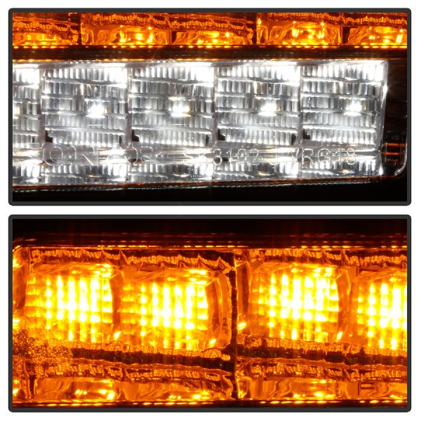 Spyder Turn Signal / Side Marker Light Assembly 