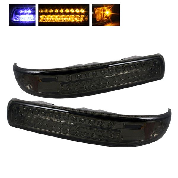 Spyder Turn Signal / Side Marker Light Assembly 
