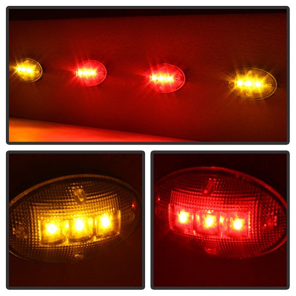 Spyder Side Marker Light Assembly  Front Right 