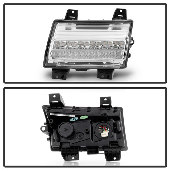 Spyder Turn Signal / Side Marker Light Assembly 