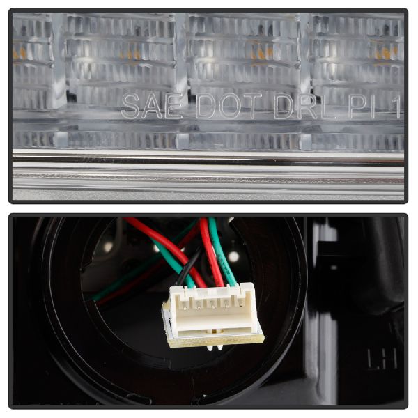 Spyder Turn Signal / Side Marker Light Assembly 