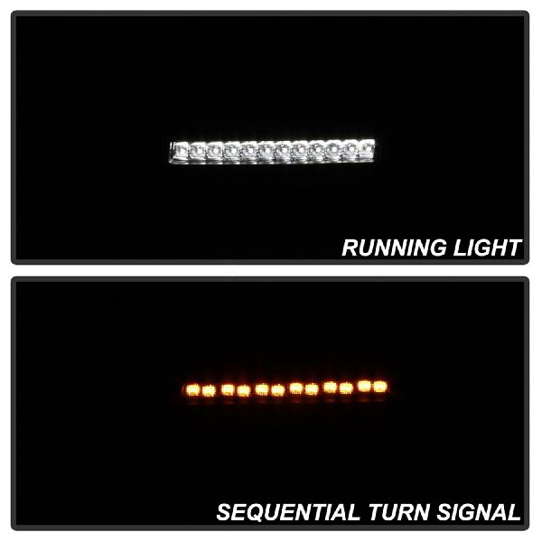 Spyder Turn Signal / Side Marker Light Assembly 