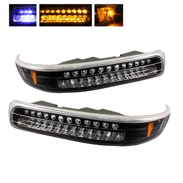 Spyder Turn Signal / Side Marker Light Assembly 