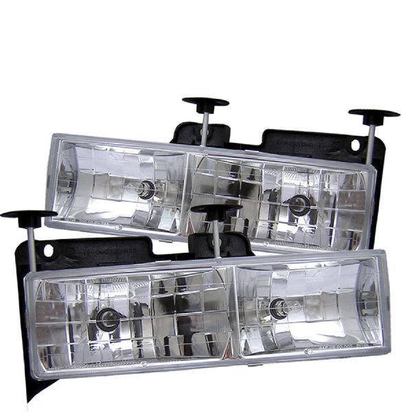 Spyder Headlight Set 