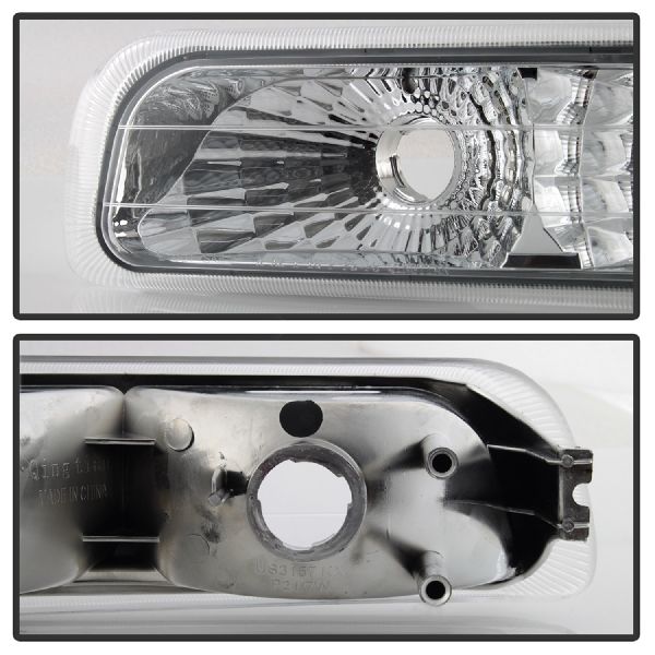 Spyder Turn Signal / Side Marker Light Assembly 