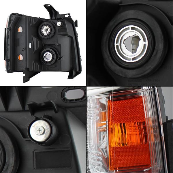 Spyder Headlight Set 