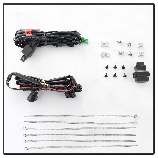 Spyder Fog Light Assembly 