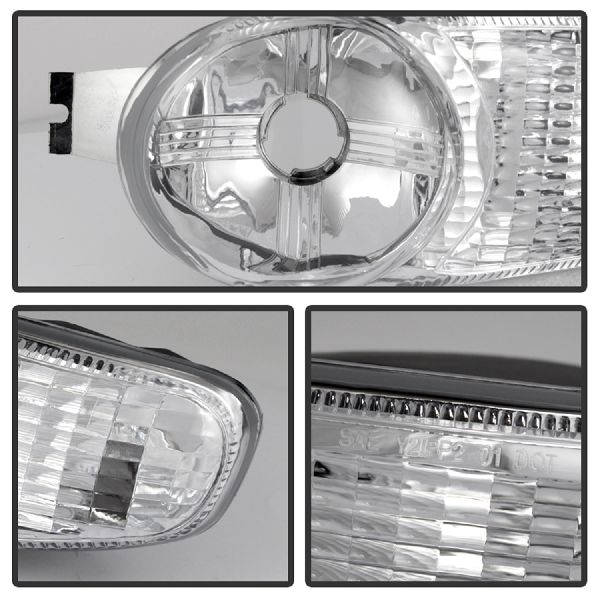 Spyder Turn Signal / Side Marker Light Assembly 