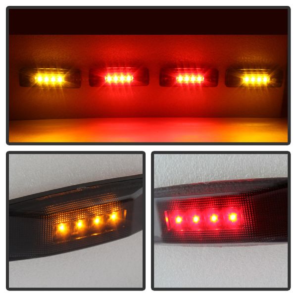 Spyder Side Marker Light Assembly  Rear Left 