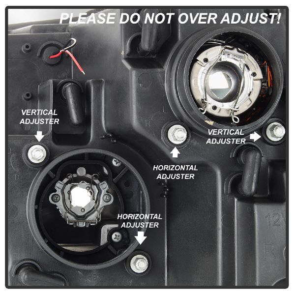 Spyder Headlight Set 