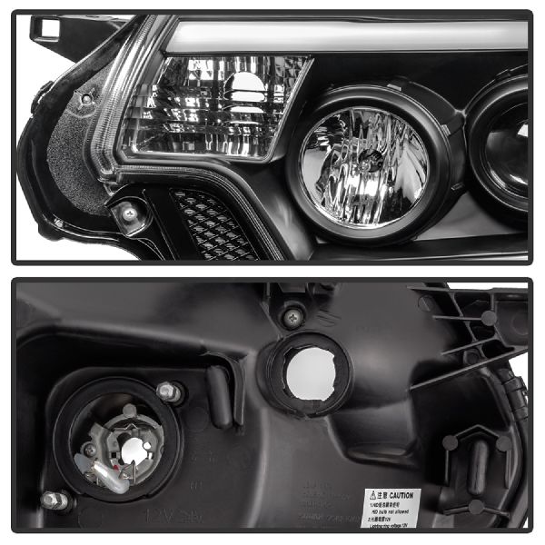 Spyder Headlight Set 