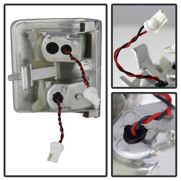 Spyder Turn Signal Light Lens 