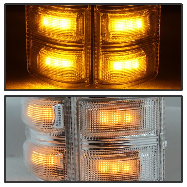 Spyder Turn Signal Light Lens 